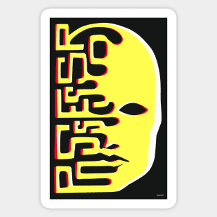 Possessor Movie Art Sticker